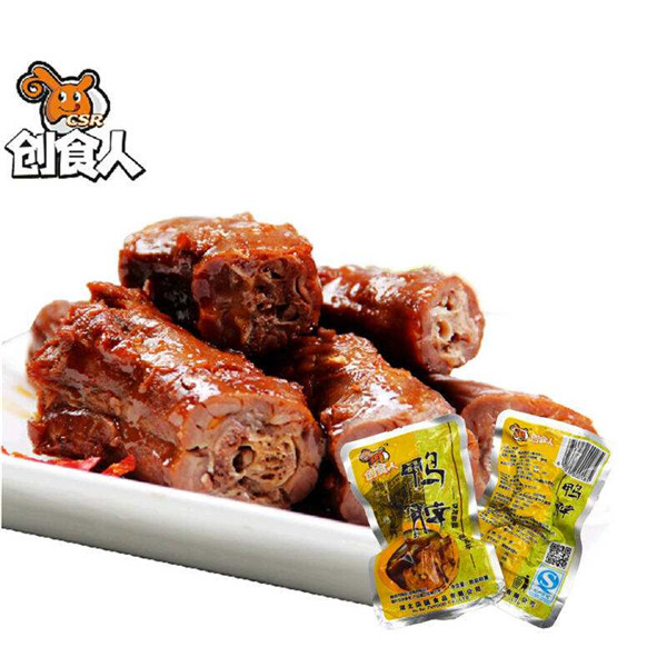 创食人黑鸭加盟